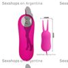 Masajeador vaginal con control remoto